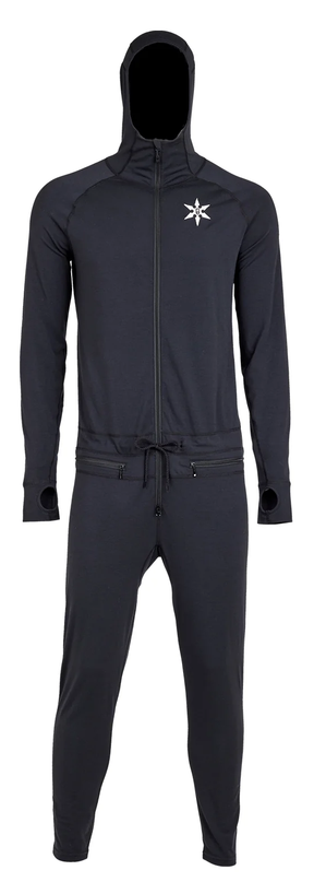 AIRBLASTER Ninja Suit Classic Zip Mens Black S