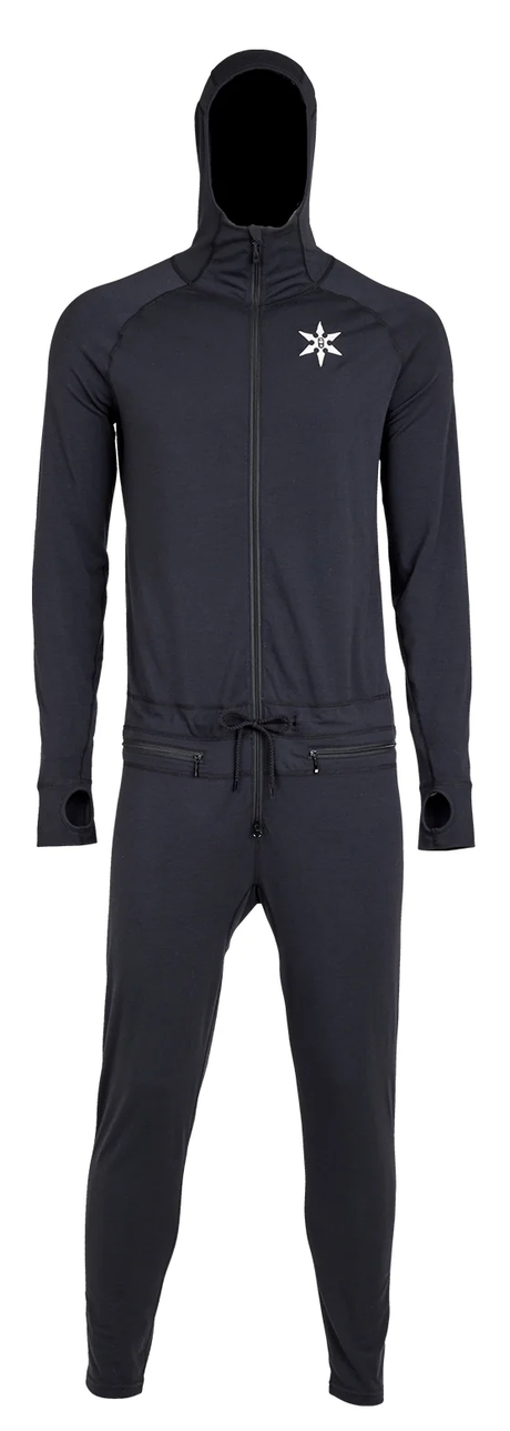 AIRBLASTER Ninja Suit Classic Zip Mens Black S
