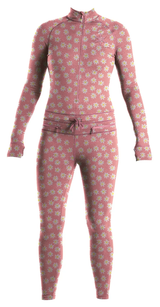AIRBLASTER Ninja Suit Classic Womens Rose Quartz Daisy XS