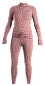 AIRBLASTER Ninja Suit Classic Womens Rose Quartz Daisy XS