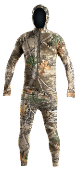 AIRBLASTER Ninja Suit Classic Zip Mens Real Tree Edge XXL