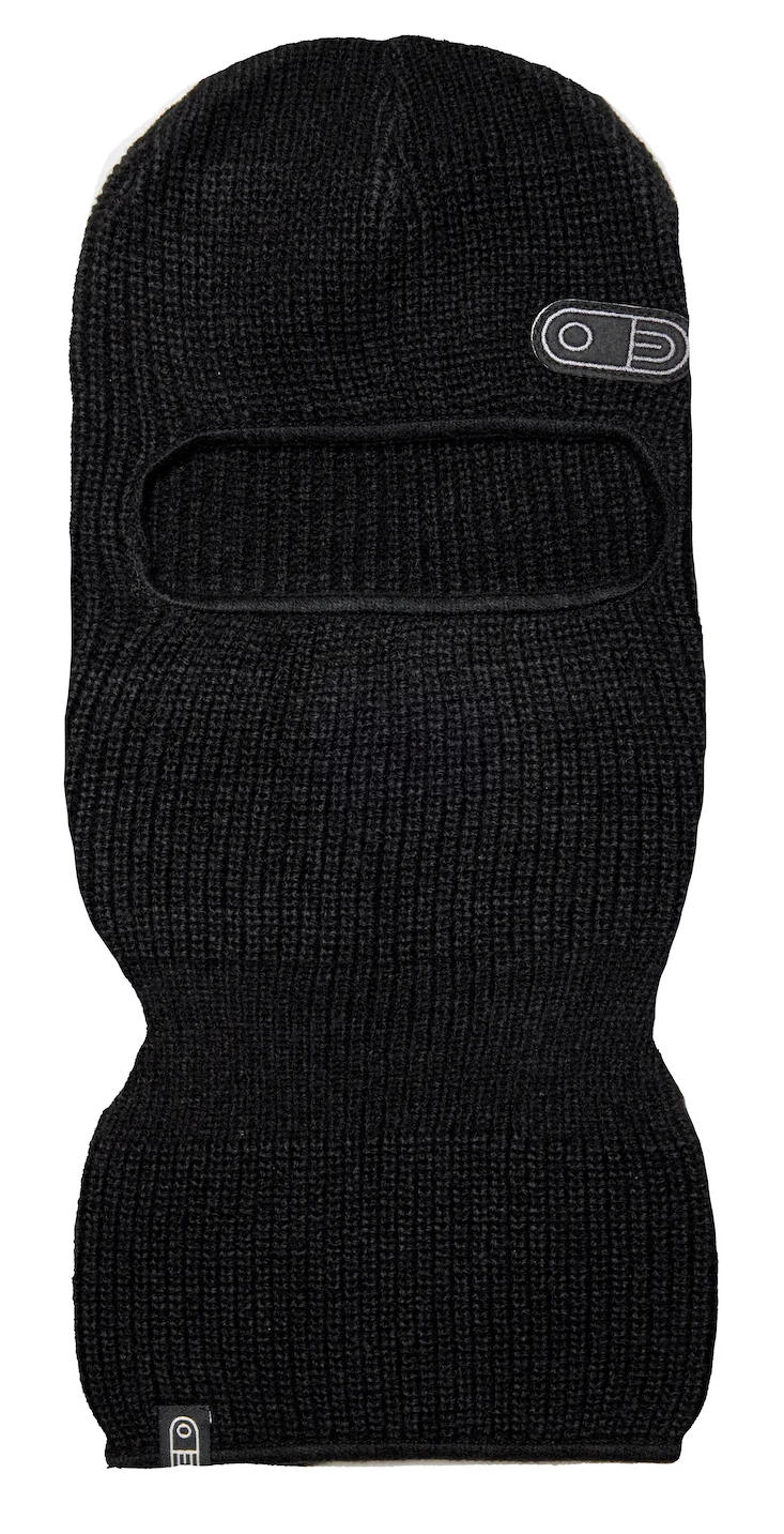 AIRBLASTER TerryClava Mask Black One Size