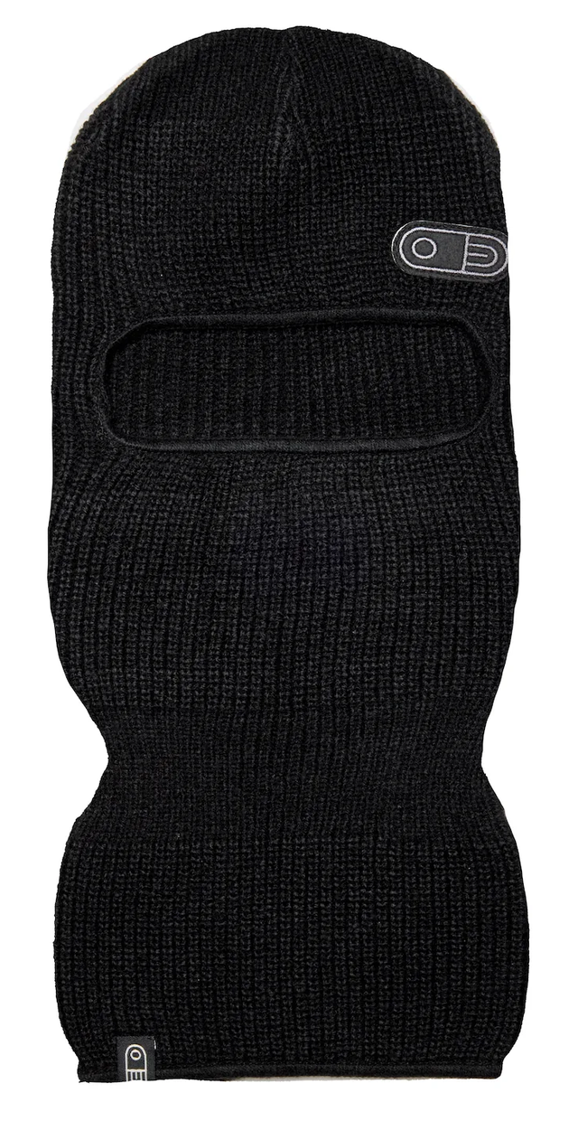 AIRBLASTER TerryClava Mask Black One Size