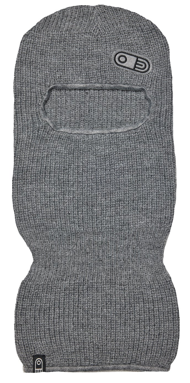 AIRBLASTER TerryClava Mask Charcoal Heather One Size