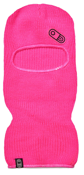 AIRBLASTER TerryClava Mask Hot Pink One Size