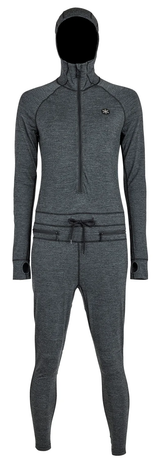 AIRBLASTER Ninja Suit Merino Womens Black L