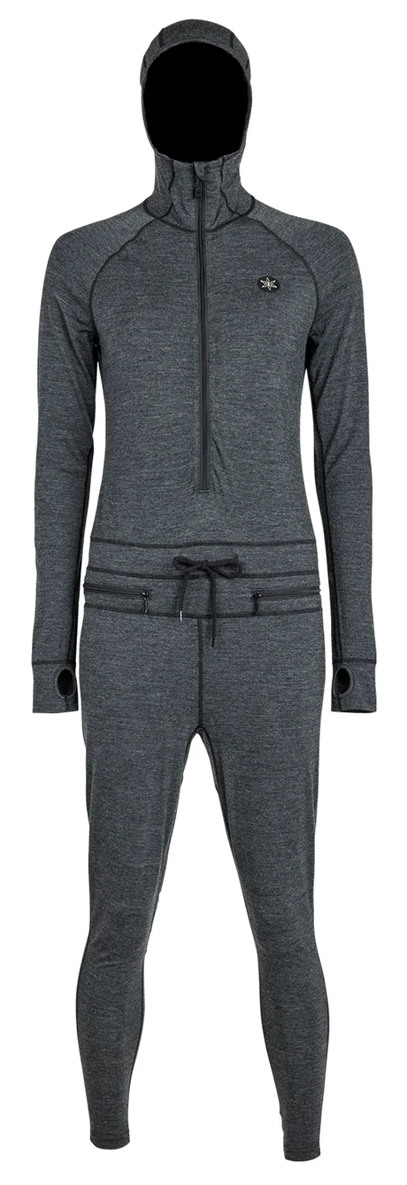 AIRBLASTER Ninja Suit Merino Womens Black L