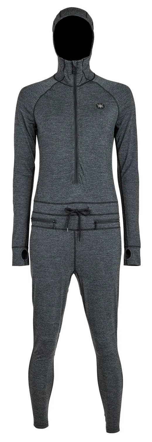 AIRBLASTER Ninja Suit Merino Womens Black M