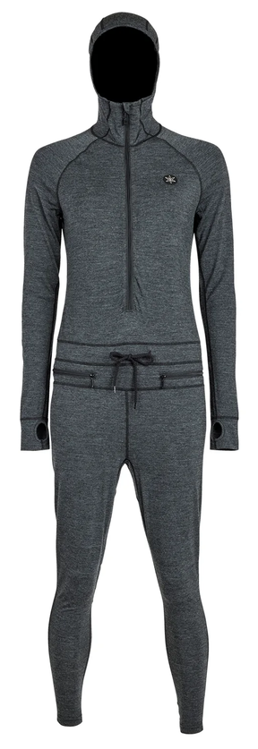 AIRBLASTER Ninja Suit Merino Womens Black M