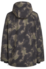 Oneill Original Anorak Snow Jacket Mens Black Night Camo M
