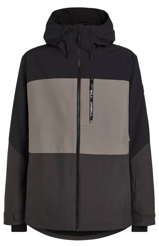 Oneill Carbonite Snow Jacket Mens Blackout XL
