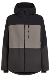Oneill Carbonite Snow Jacket Mens Blackout L