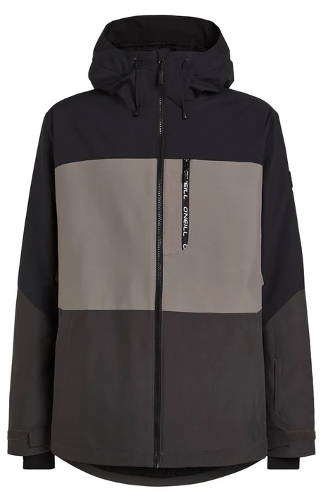 Oneill Carbonite Snow Jacket Mens Blackout L