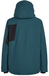 Oneill Jacksaw Snow Jacket Mens Alma Steel M