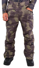 Oneill Hammer Insulated Snow Pants Mens Black Night Camo S