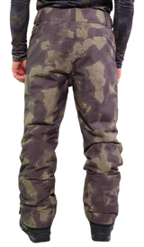 Oneill Hammer Insulated Snow Pants Mens Black Night Camo S