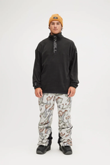 Oneill Original Park Loose Snow Pants Mens Forest Night L