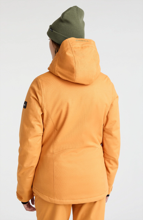 Oneill Stuvite Snow Jacket Womens Rich Caramel S