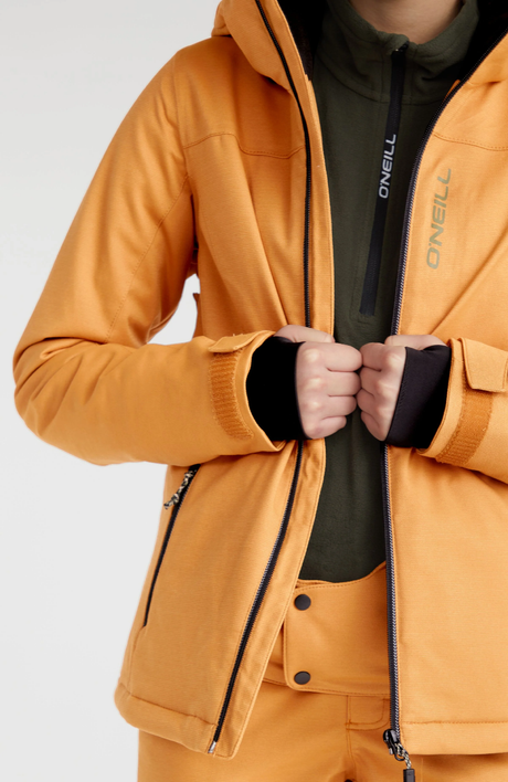 Oneill Stuvite Snow Jacket Womens Rich Caramel S