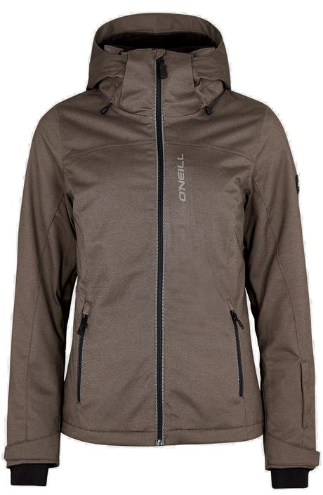 Oneill Stuvite Snow Jacket Womens Raven L