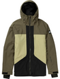 Quiksilver Forever Stretch GoreTex Snow Jacket Mens Canteen S