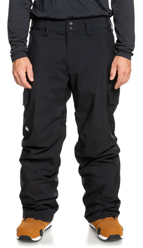 Quiksilver Porter Snow Pants Mens Black