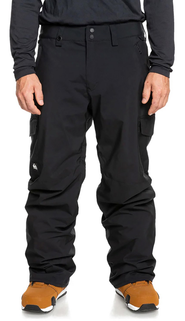 Quiksilver Porter Snow Pants Mens Black