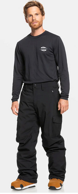 Quiksilver Porter Snow Pants Mens Black