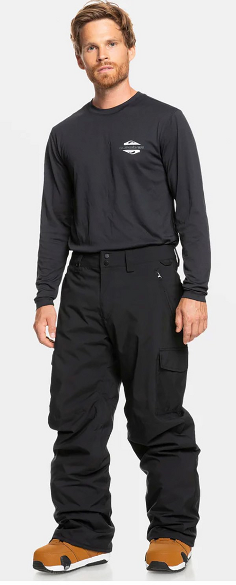 Quiksilver Porter Snow Pants Mens Black