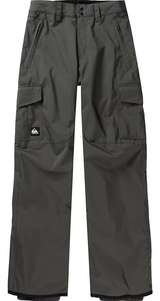 Quiksilver Porter Snow Pants Mens Dark Shadow XXL