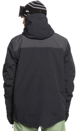Quiksilver Fairbanks Snow Jacket Mens Black S