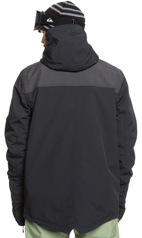 Quiksilver Fairbanks Snow Jacket Mens Black S