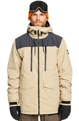 Quiksilver Fairbanks Snow Jacket Mens Twill L