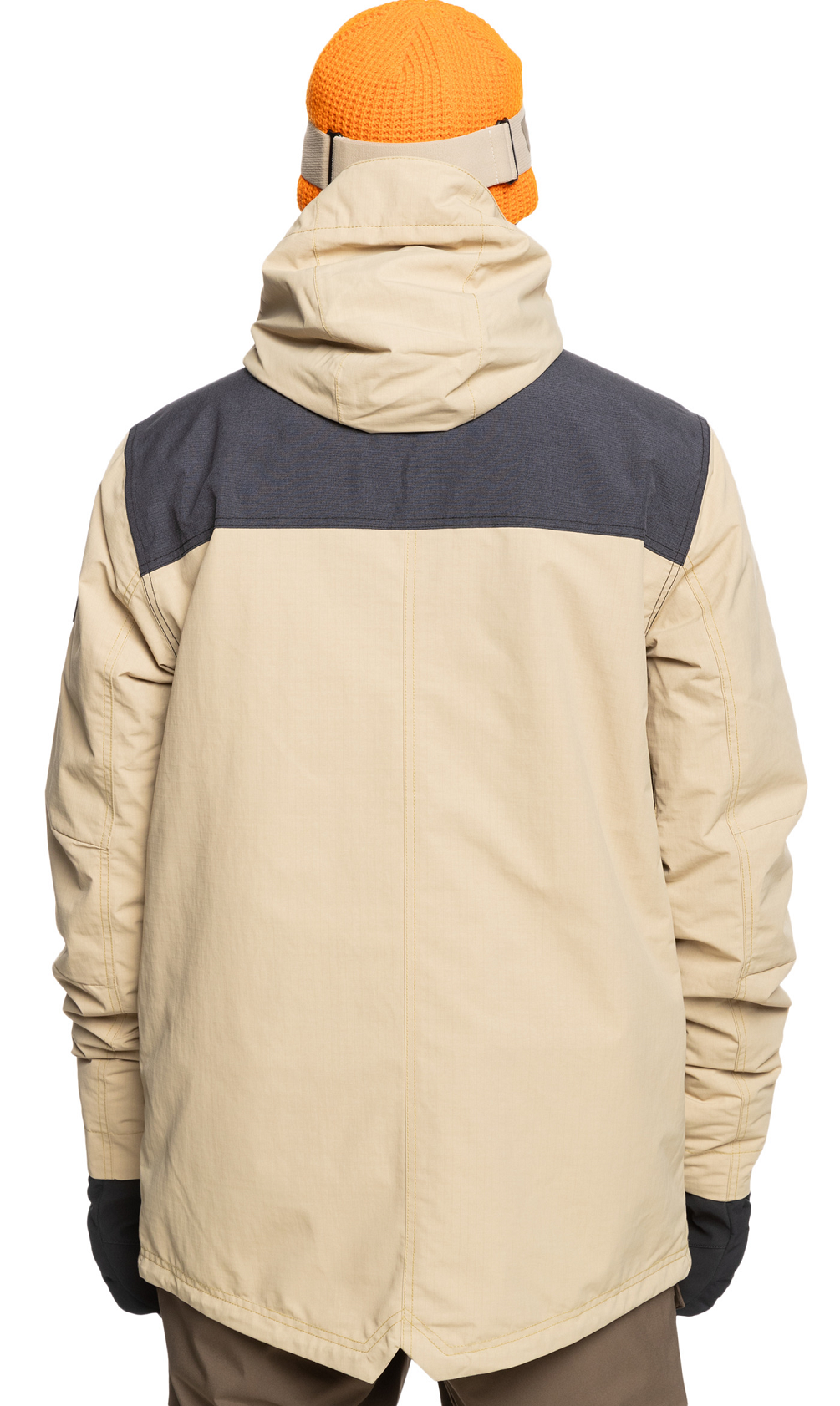 Quiksilver Fairbanks Snow Jacket Mens Twill