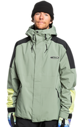 Quiksilver Radicalo Snow Jacket Mens Sea Spray XL