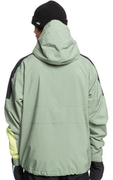 Quiksilver Radicalo Snow Jacket Mens Sea Spray