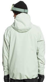 Quiksilver Quest Stretch 20k Snow Jacket Mens Desert Sage