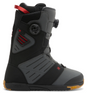 DC Judge Snowboard Boots Mens 2025 Black Grey Red
