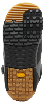 DC Judge Snowboard Boots Mens 2025 Black Grey Red