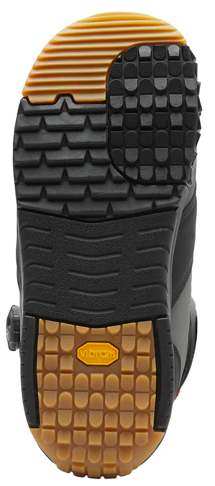 DC Judge Snowboard Boots Mens 2025 Black Grey Red