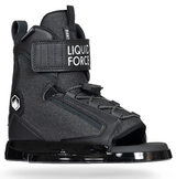 Liquid Force Rant Youth Bindings Black sz 4-6 boys