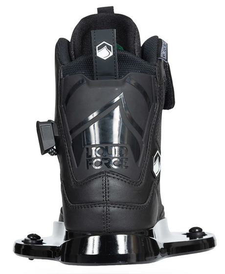 Liquid Force Rant Youth Bindings Black sz 4-6 boys