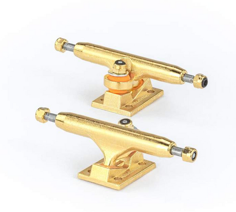 Blackriver Pro Fingerboard Trucks BRTs 3.0 Gold Gold 32mm
