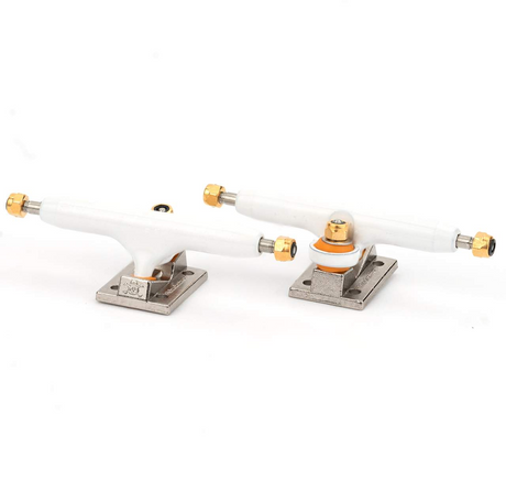 Blackriver Pro Fingerboard Trucks BRTs 3.0 Silver White 34mm