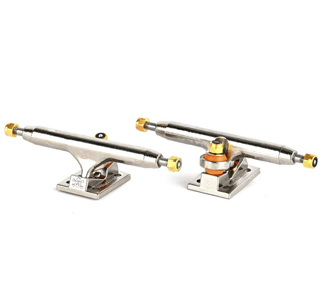Blackriver Pro Fingerboard Trucks BRTs 3.0 Silver Silver 36mm