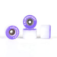 Blackriver Almighties Pro Fingerboard Wheels Set Purple 7.6mm
