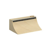 Blackriver Fingerboard Pocket Quarter Fingerboard Ramp Natural Brown One Size