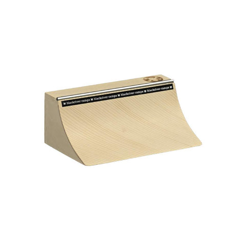 Blackriver Fingerboard Pocket Quarter Fingerboard Ramp Natural Brown One Size