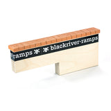 Blackriver Fingerboard Schneider Pro 3 Brick Ledge Ramp Natural Brown One Size
