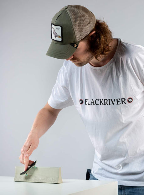 Blackriver Fingerboard Jersey Barrier Concrete Grey One Size